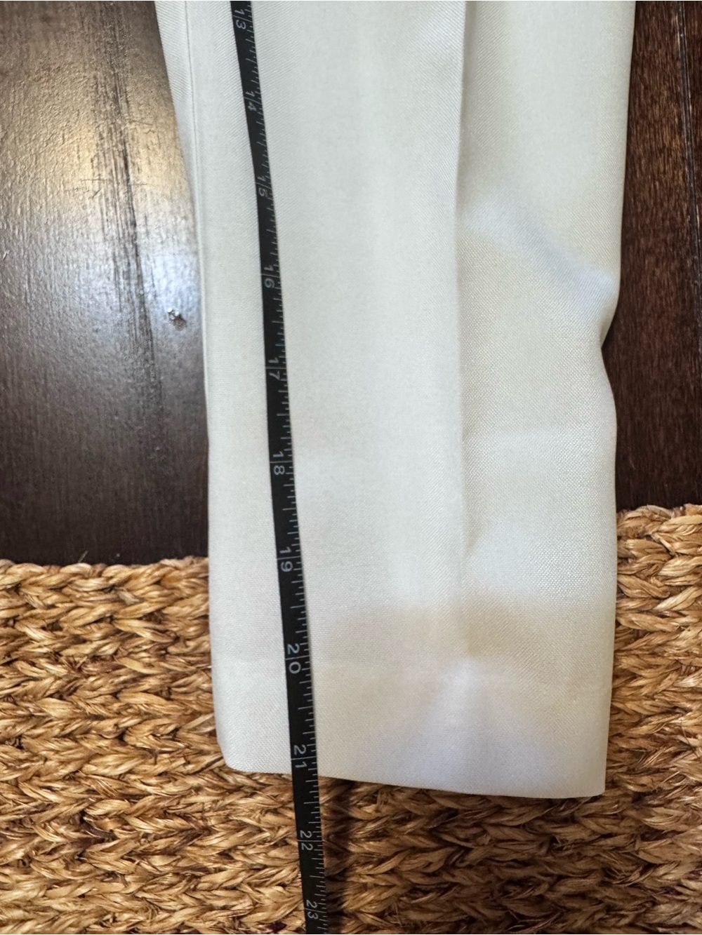 NWT Fouger Slim White Suit With Vest size 8 - Picture 7 of 14